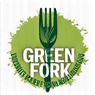 Green Fork Award for Sustainability in Dining 2023 logo.